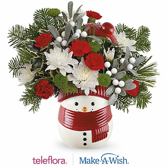 Frosty Wishes Bouquet