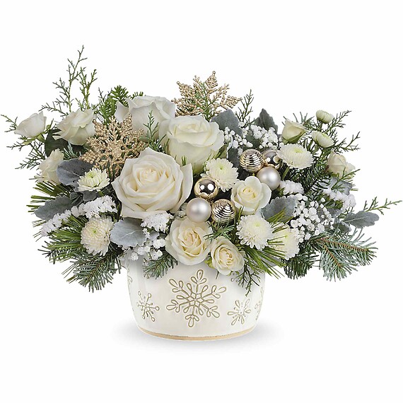 Starry Snowflakes Bouquet