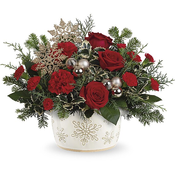 Snowflake Symphony Bouquet