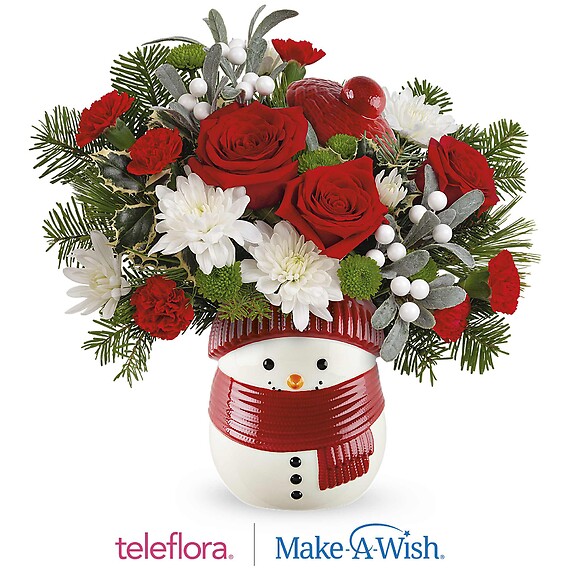 Frosty Wishes Bouquet