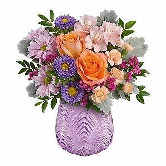 Brilliant Purple Bouquet