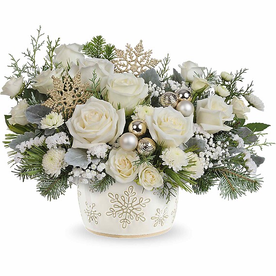 Starry Snowflakes Bouquet